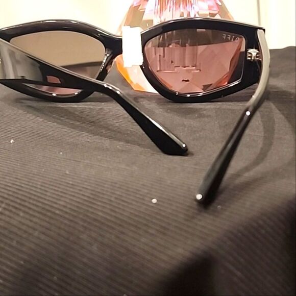 DIFF Eyewear Kai  Square Mirror  Sunglasses- Black main image 7
